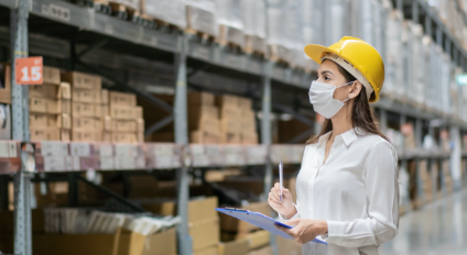 warehousing facility in Jebel Ali