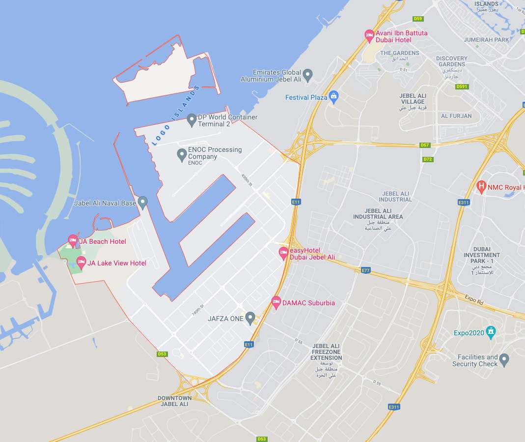 Jafza Location