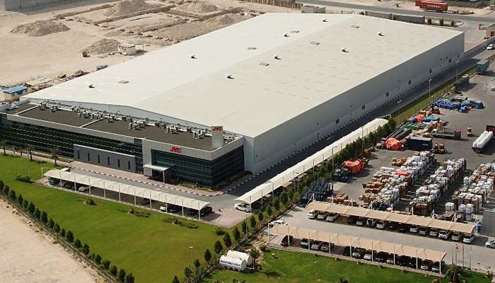 lease a warehouse in Jafza