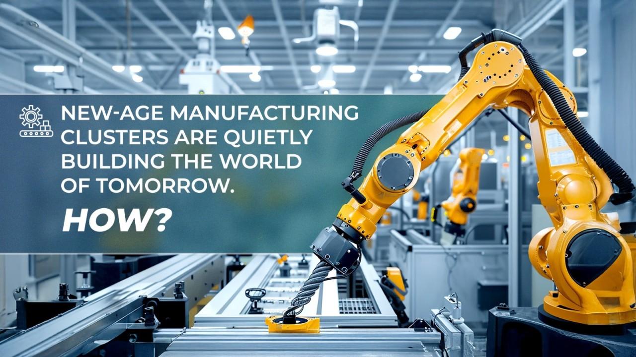 How New-age Manufacturing Clusters Are Quietly Building the World of ...